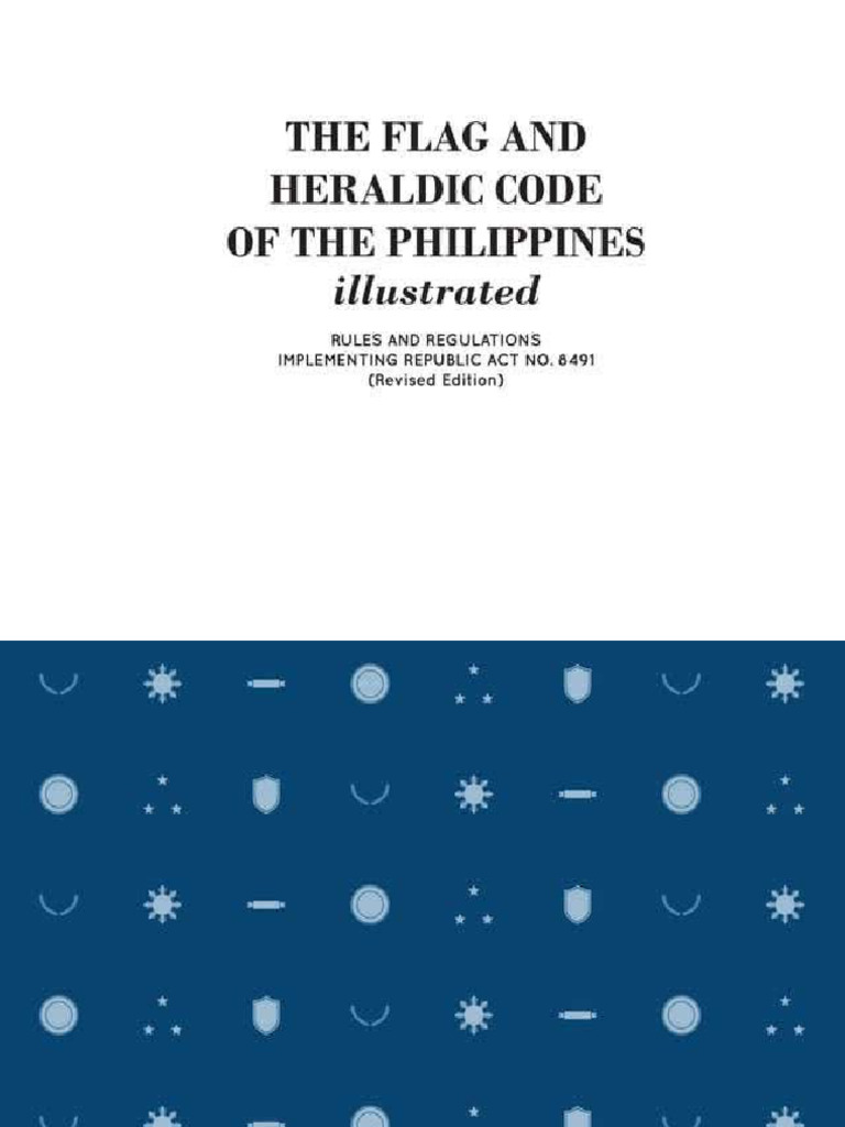 RA 8491 | PDF