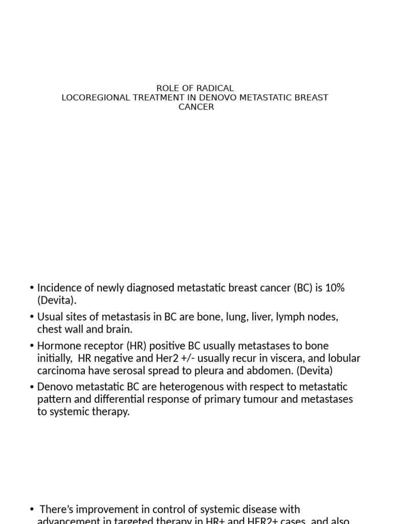 Breast Cancer | PDF | Metastasis | Breast Cancer