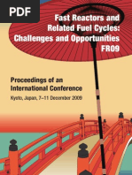 Download Conference Fast Reactors and Related Fuel Cycles Challenges and Opportunities FR09 by damp1r SN95257029 doc pdf