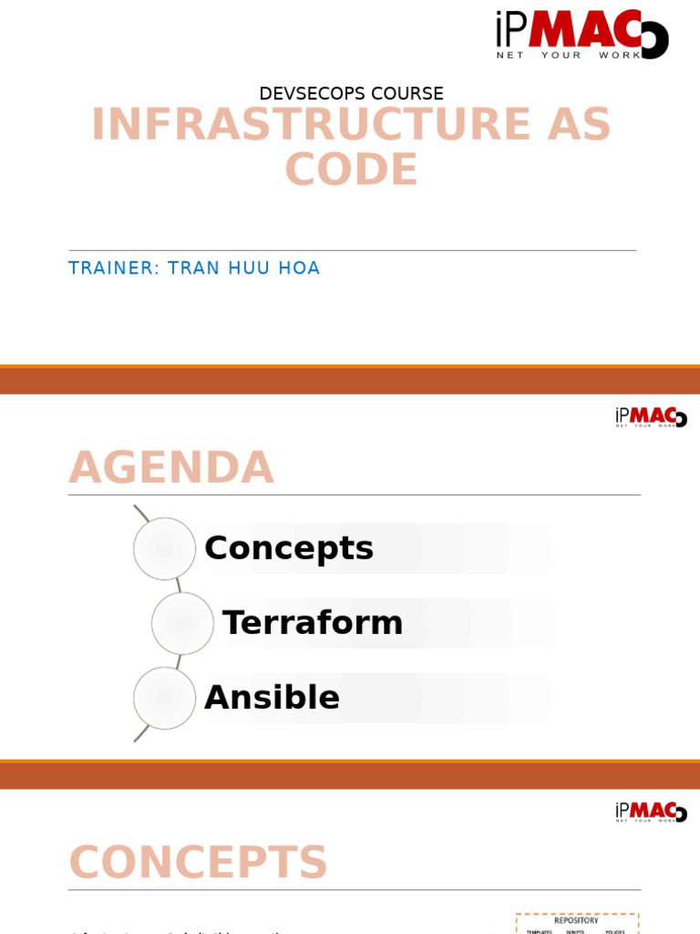 DevSecOps: Infrastructure as Code Course | PDF | Systems Engineering ...