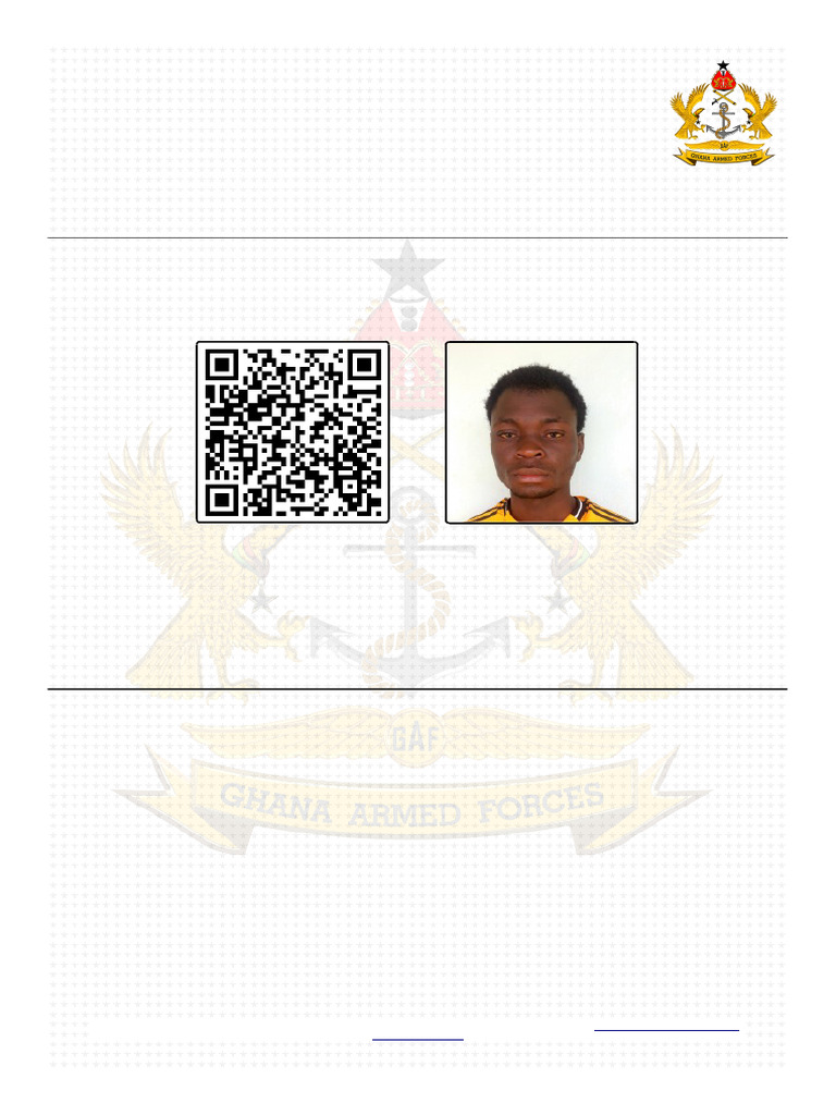 Wumbei Sumaila Army | PDF