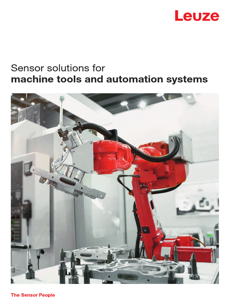 Sensor Solutions for Machine Automation | PDF | Automation | Computer ...