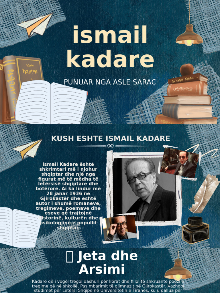 Ismail Kadare | PDF