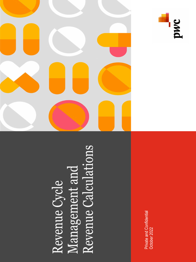 Revenue Cycle Management and Revenue Calculations | PDF