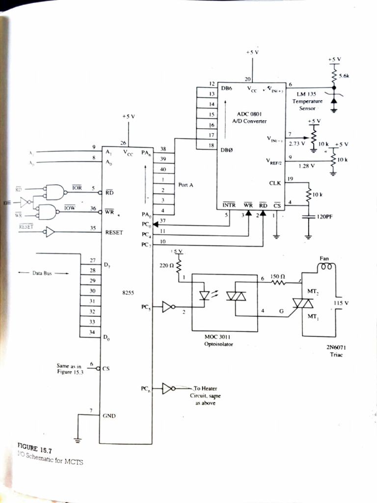 Interfacing Example - Temperature Sensing | PDF | Computer Engineering ...