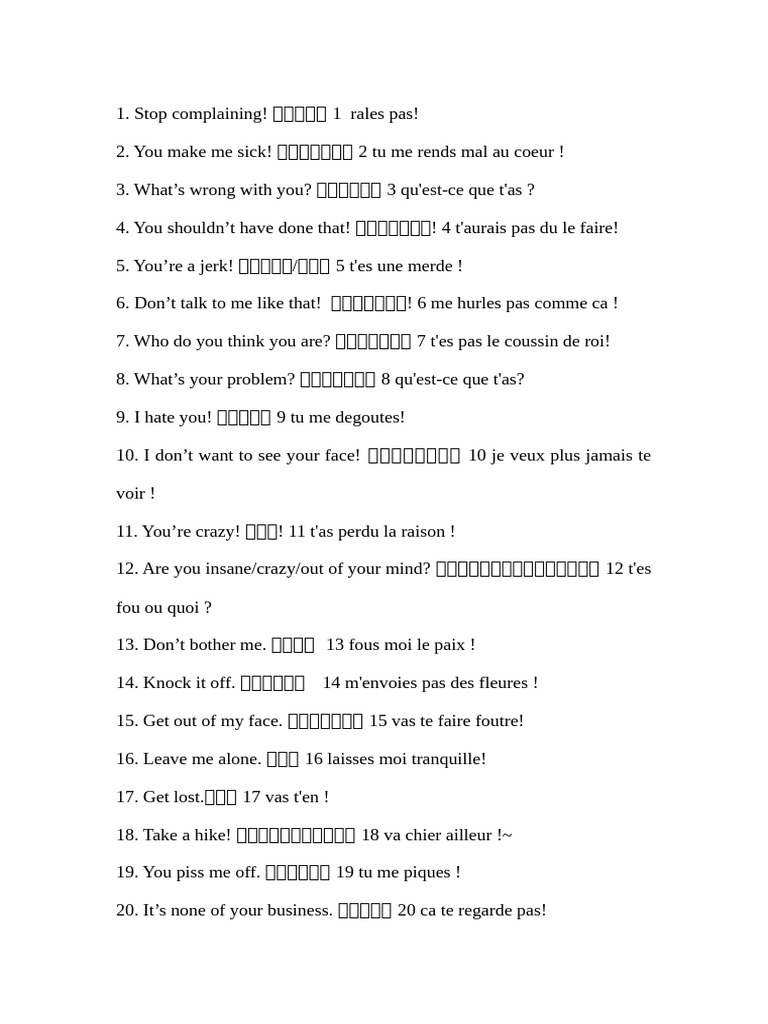 Expressions | PDF