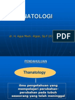 TANATOLOGI