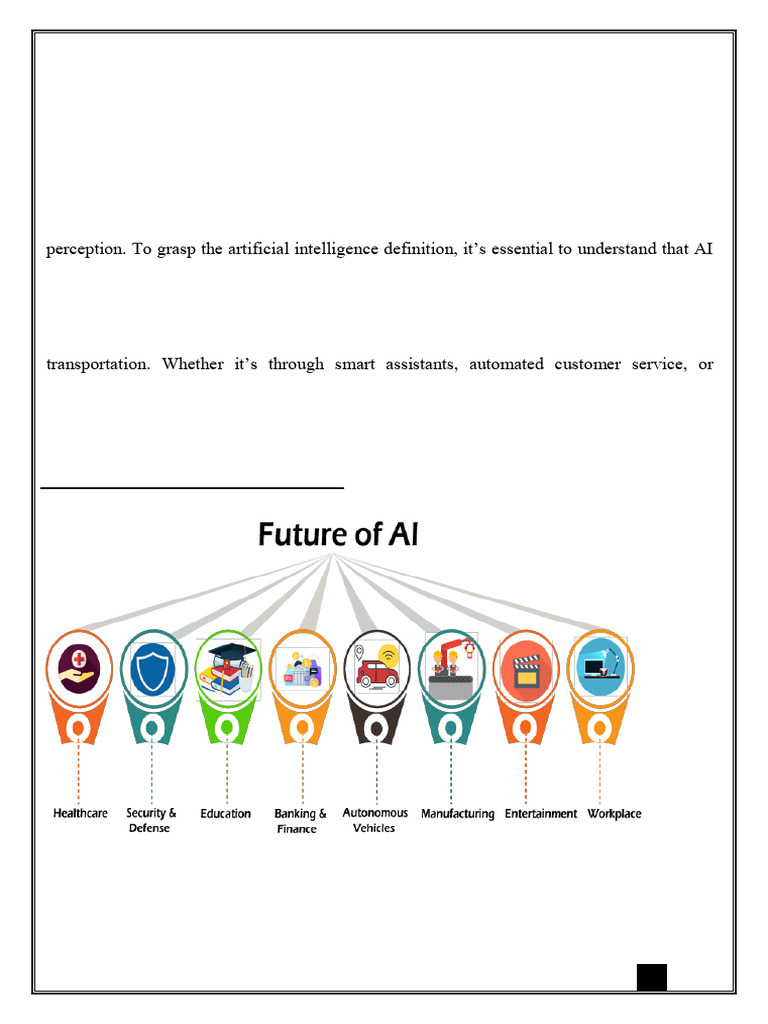 AI Fundamentals and Future Impact | PDF | Artificial Intelligence ...