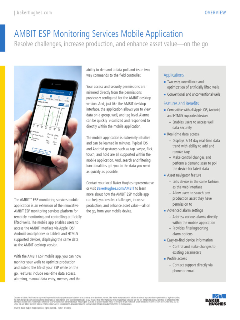 AMBIT ESP Mobile App Overview | PDF | Mobile App | Android (Operating ...