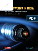 Conference On OFC Networks in India - July 23-24,2012 at The Imperial, New Delhi