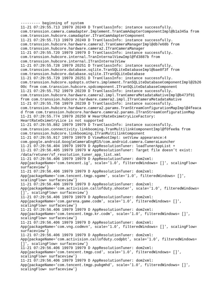 Log Cat 1763688664565 | PDF | Computing | Software