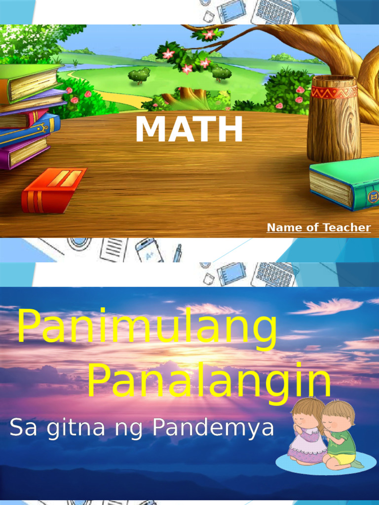 Math Quarter 1 Lesson 1 | PDF
