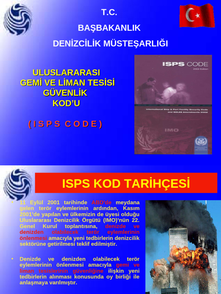 ISPS | PDF