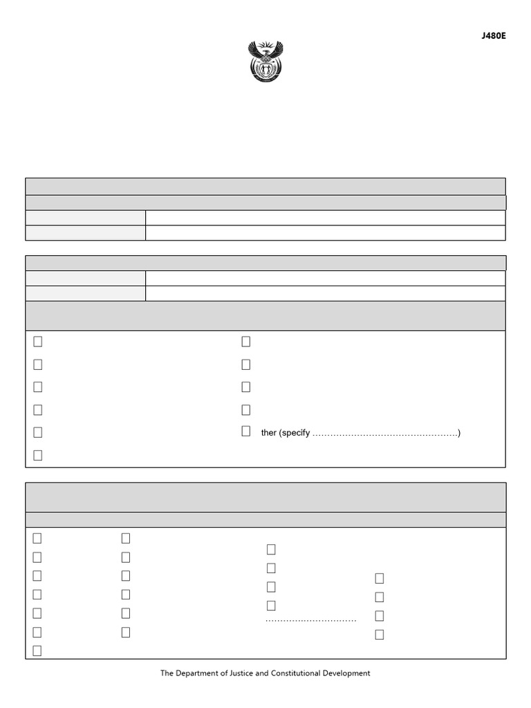 Domestic Violence Protection Order Form | PDF | Domestic Violence ...