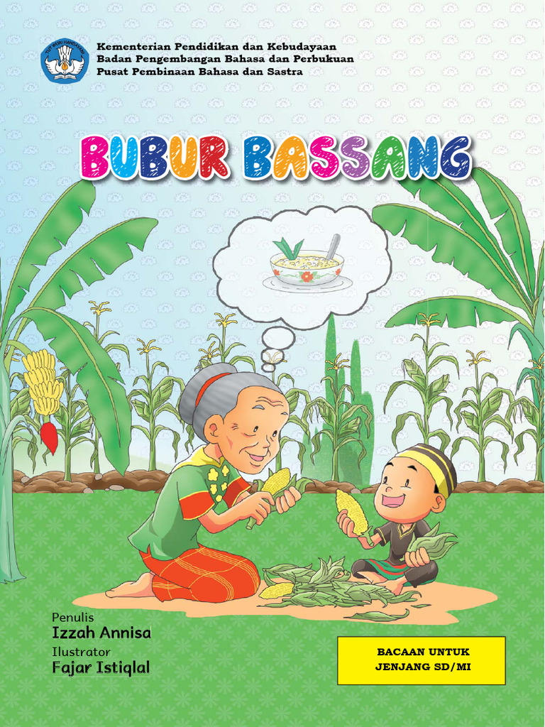 Bubur Bassang: Cerita Anak Indonesia | PDF