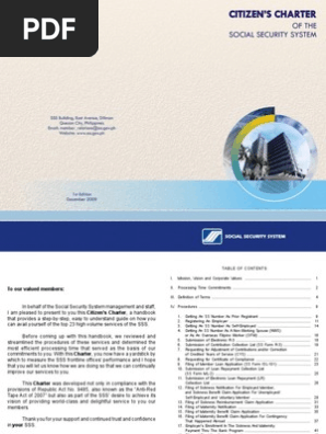 Sss Handbook Identity Document Notary Public