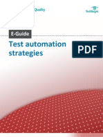Test Automation Strategies
