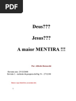 Deus, Jesus, A Maior MENTIRA Rev 1