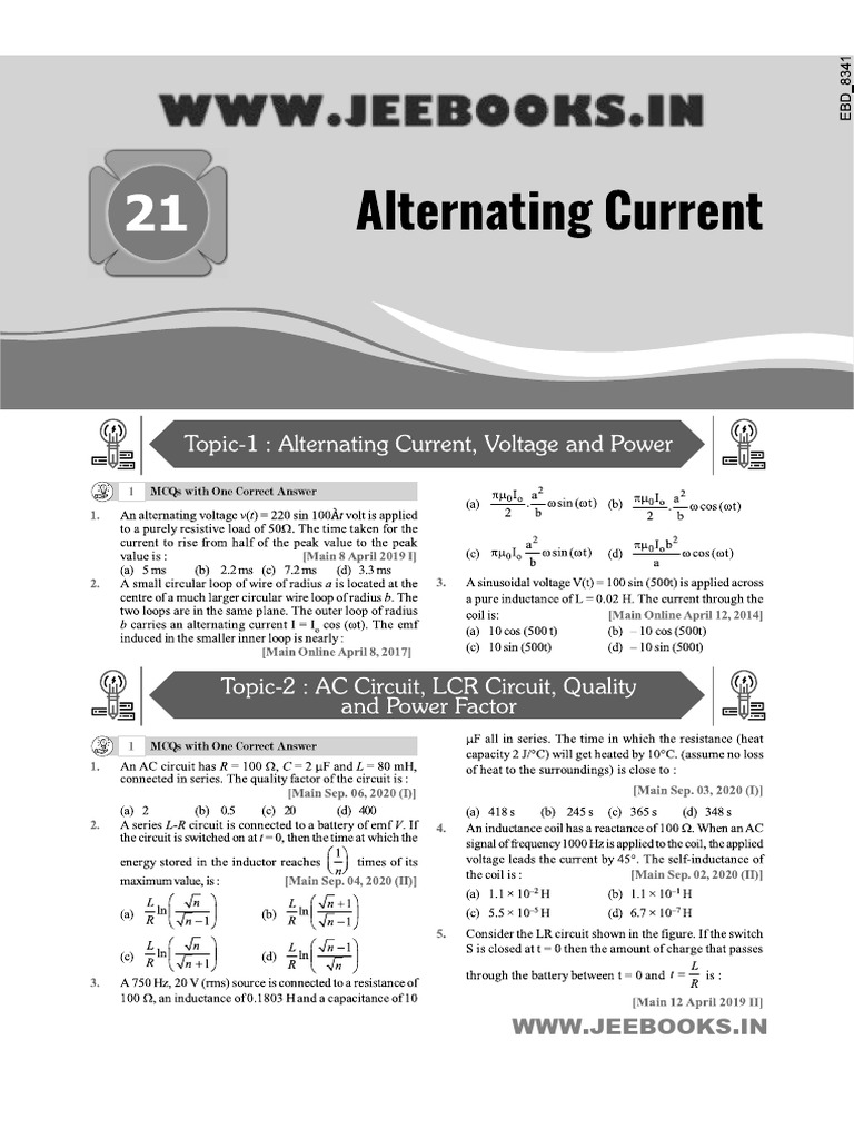 WWW Jeebooks in | PDF