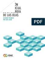 Evaluación Del Potencial de La Energía de Las Olas (Es) / Evaluation of The Potential of Wave Energy (Spanish) / Olatuek Sortutako Energia Potentzialaren Eboluzioa (Es)