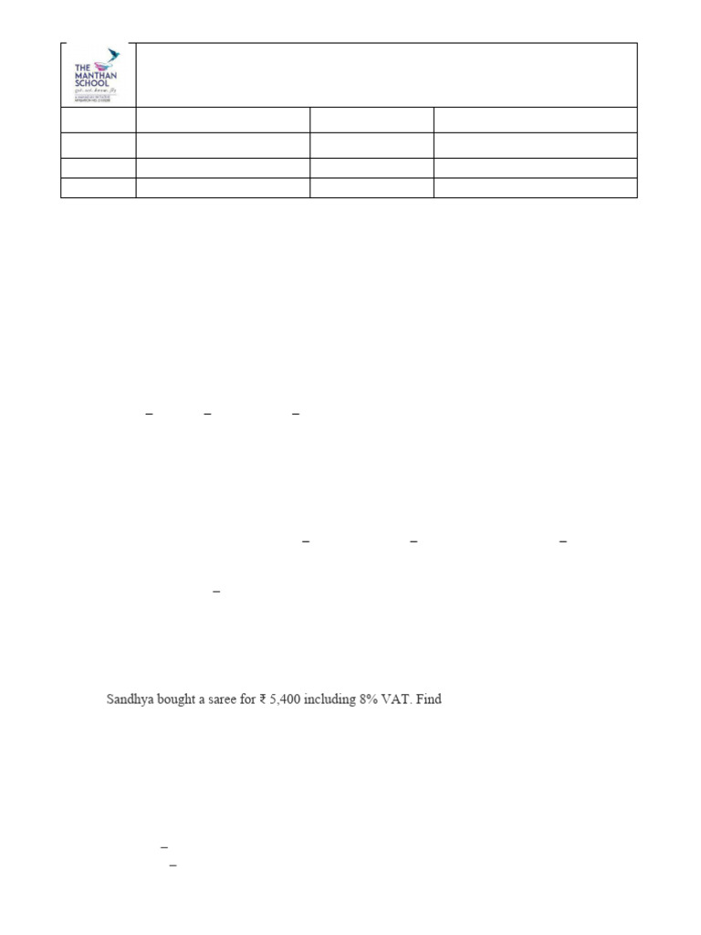 Final Revision | PDF | Mathematics
