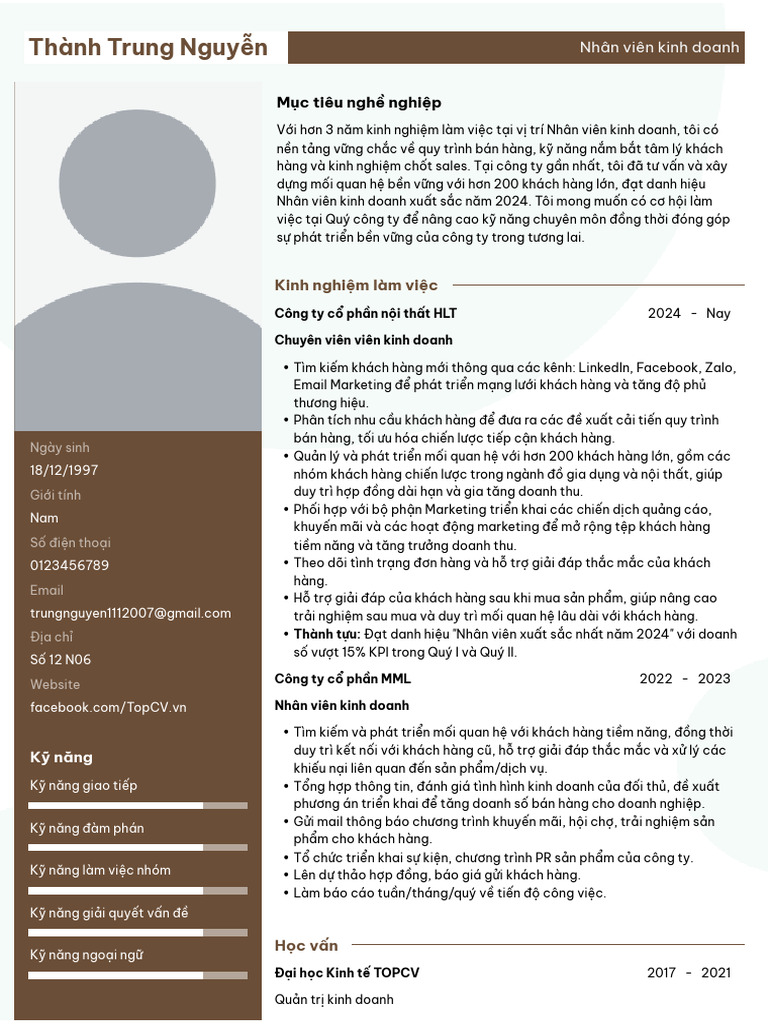 TopCV vn-211125 163043 | PDF