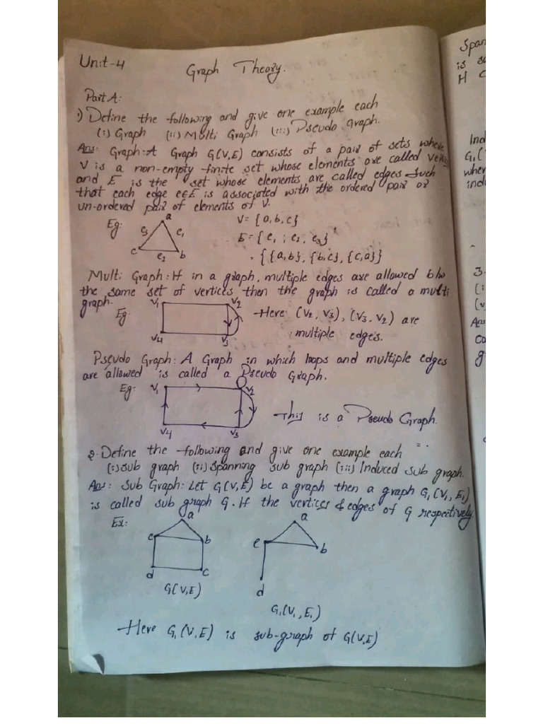 Unit 4 (DMGT) | PDF
