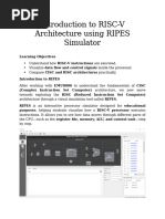 RISC-V Architecture and Instruction Set | PDF | Central Processing Unit ...