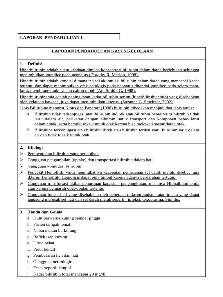 Lp & Lk Kep. Anak 1 Nurul | PDF