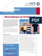 www.SimpelHuishoudboekje.org in de nieuwsbrief Sociale Zaken van Capelle aan den IJssel nummer 22