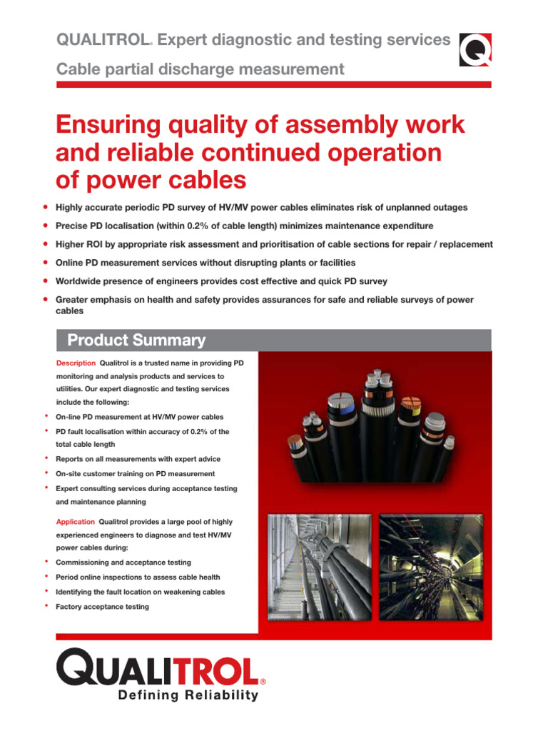 Q PDM Cable | PDF | Electrical Engineering | Electricity
