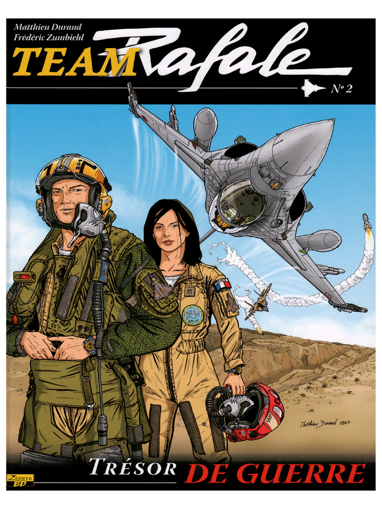 Team Rafale - T02 - Trésor de Guerre | PDF