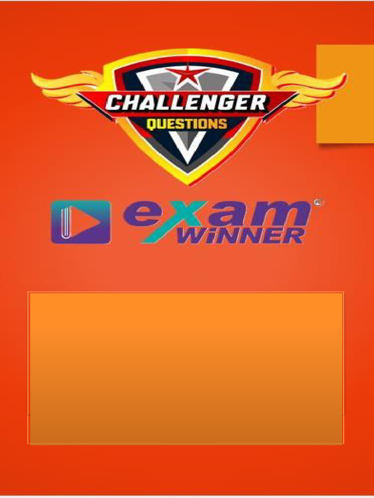 Challenger Questions - Plus One CH - Laws of Motion | PDF