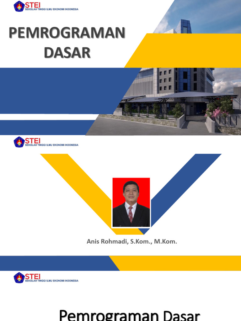 Pemrograman Dasar: Array dalam PHP | PDF