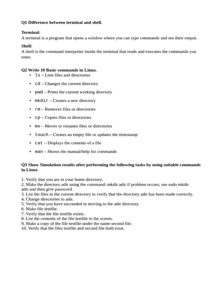Lab 2 | PDF | Computer File | Computer Architecture