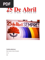 25 De Abril