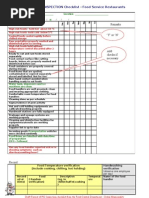 Daily Butchery Cleaning Schedule | PDF