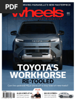 Wheels Car of the Year 2024 Preview | PDF | Electric Vehicle | V8