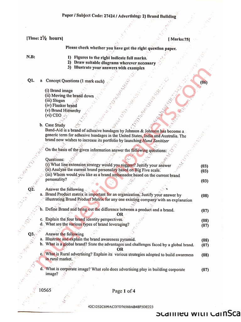 BB QP | PDF