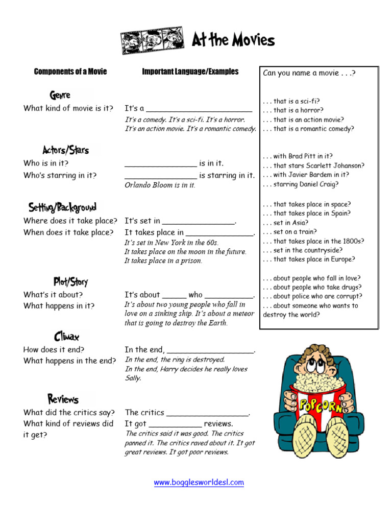 Movie Riddles and Genre Clues Guide | PDF