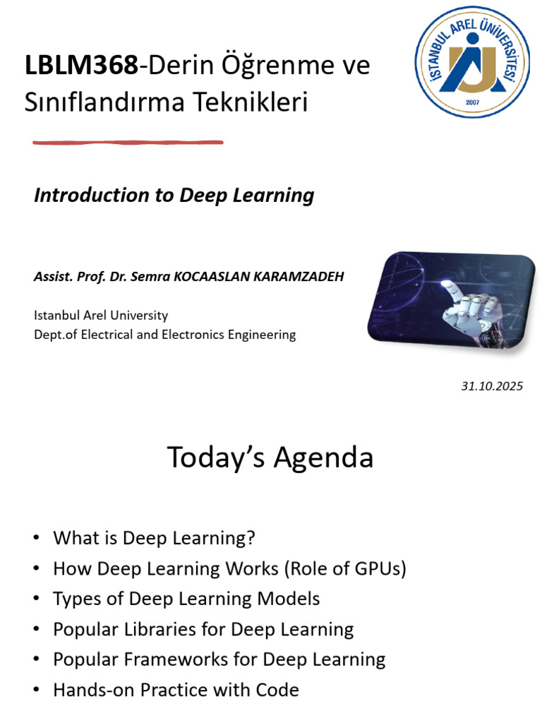 Deep Learning Techniques Overview | PDF | Deep Learning | Machine Learning