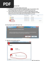 Cara Install Eviews12 | PDF
