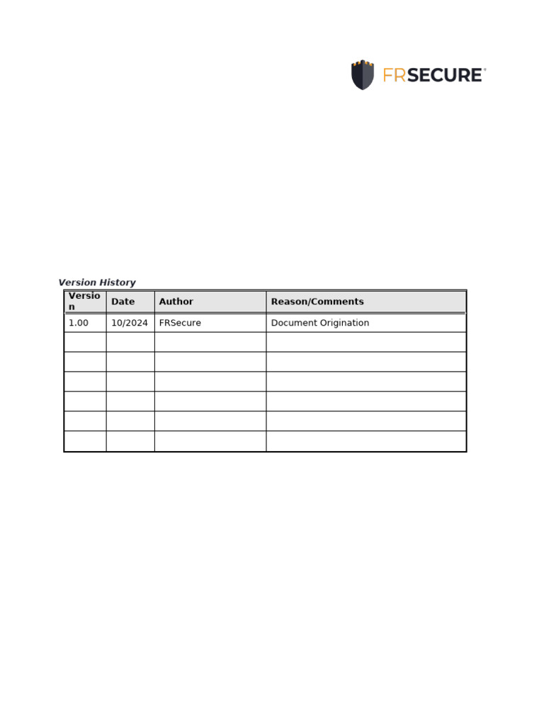 Cybersecurity Incident Response Plan | PDF | Computer Security | Security