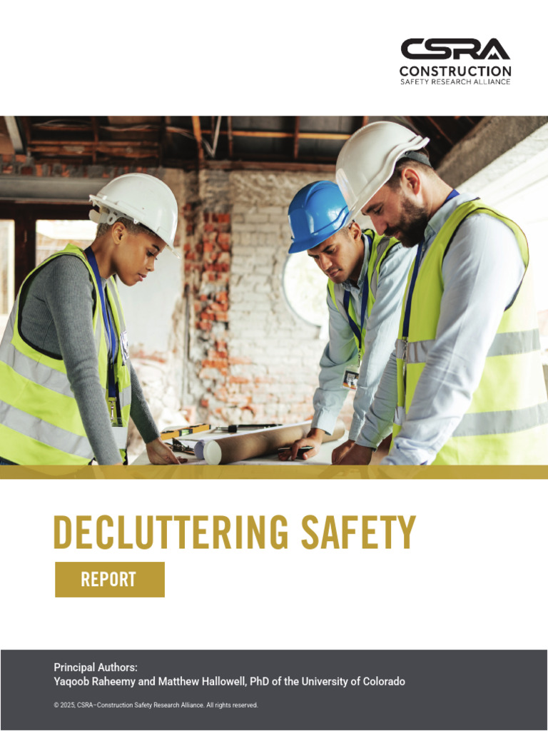 Safety Clutter Removal Strategies | PDF | Usability | Safety
