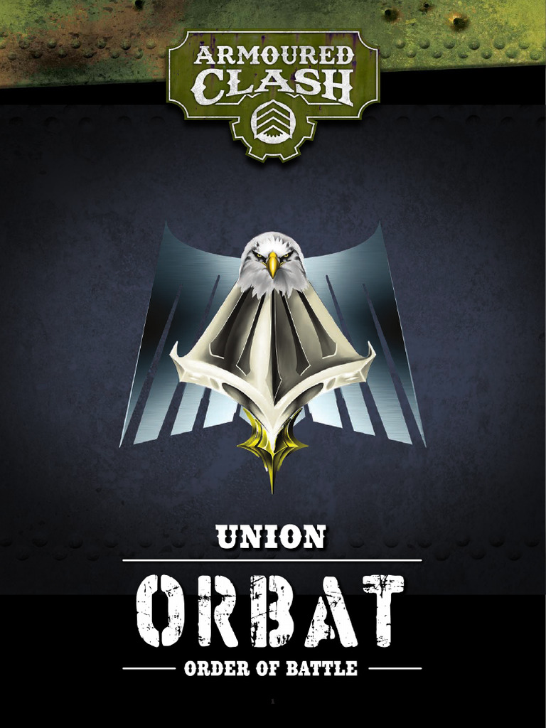 Armored Clash Union ORBAT | PDF | Infantry | Cavalry
