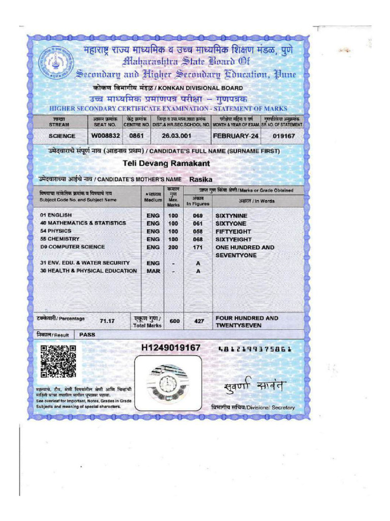 DEVANG HSC Compressed (1) Compressed | PDF