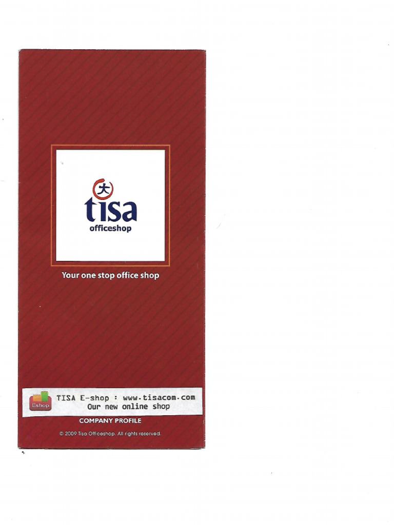 Company Profile Pt. Tisa | PDF