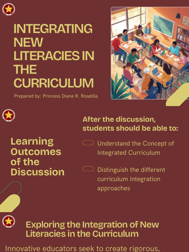 Integrating New Literacies in Education | PDF | Curriculum ...