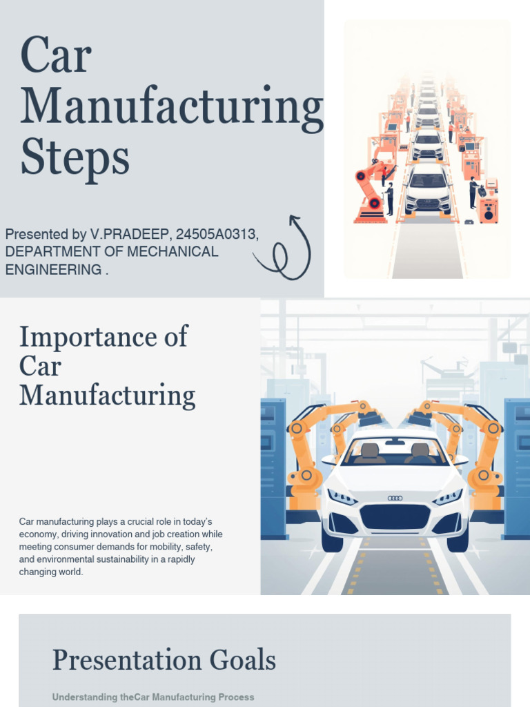 Presentation - Car Manufacturing Steps (1) .PDF - 20251014 - 155502 ...