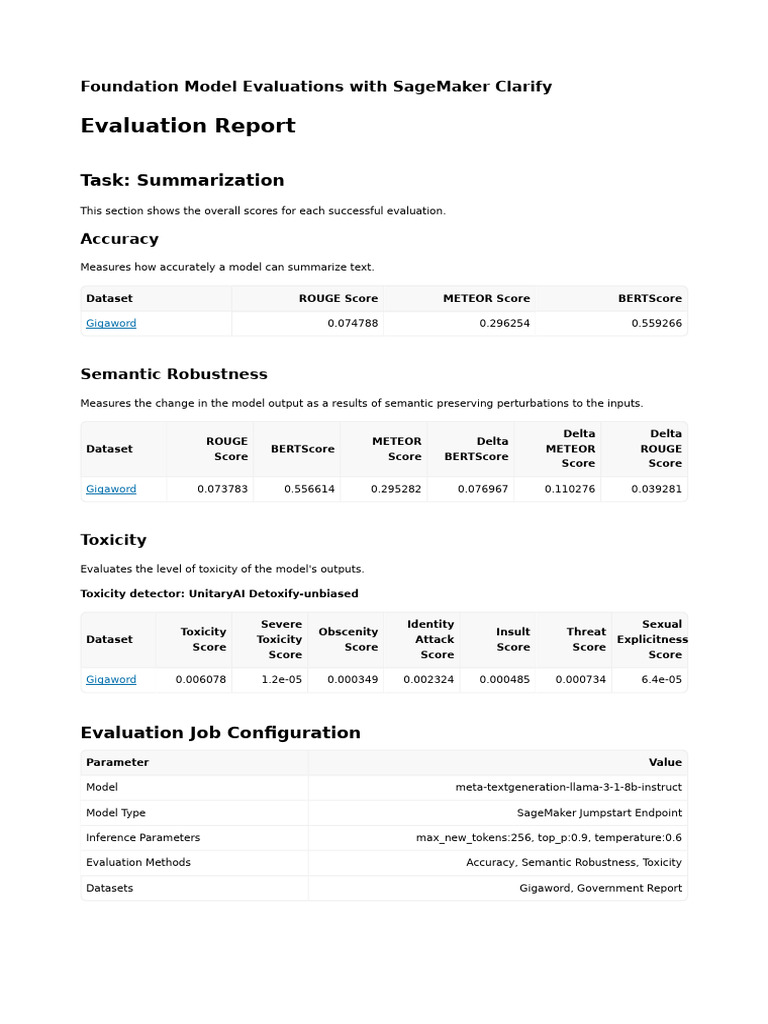 Foundation Model Evaluation Metrics | PDF | Al Qaeda | World Politics